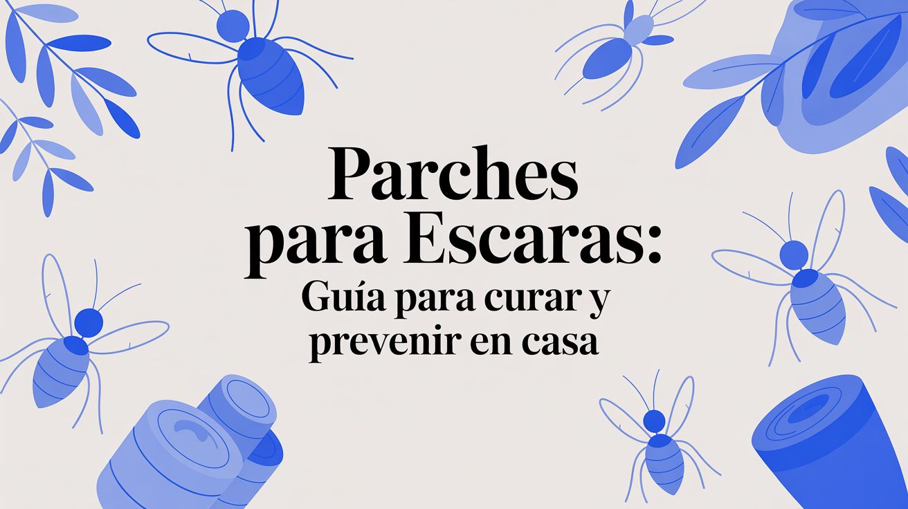 Parches para Escaras: Guía para Curar y Prevenir en Casa